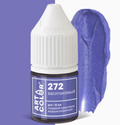 Изображение Краситель Васильковый Art Color PRO, 12 мл